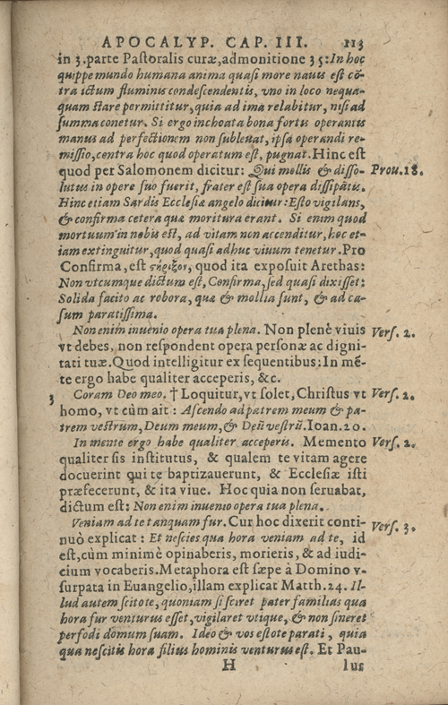 In sacram beati Ioannis Apostoli and Evangelistae Apocalypsin Commentarii by Francisci Riberae, Presbyteri Societatis Iesu, 1602 edition in Latin - read online free