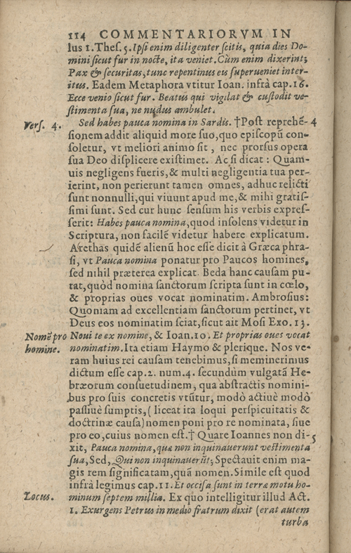In sacram beati Ioannis Apostoli and Evangelistae Apocalypsin Commentarii by Francisci Riberae, Presbyteri Societatis Iesu, 1602 edition in Latin - read online free
