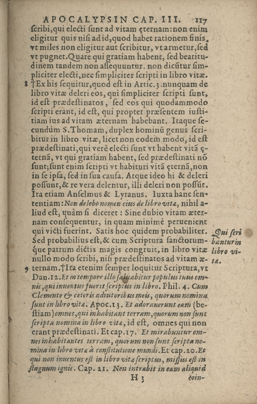 In sacram beati Ioannis Apostoli and Evangelistae Apocalypsin Commentarii by Francisci Riberae, Presbyteri Societatis Iesu, 1602 edition in Latin - read online free