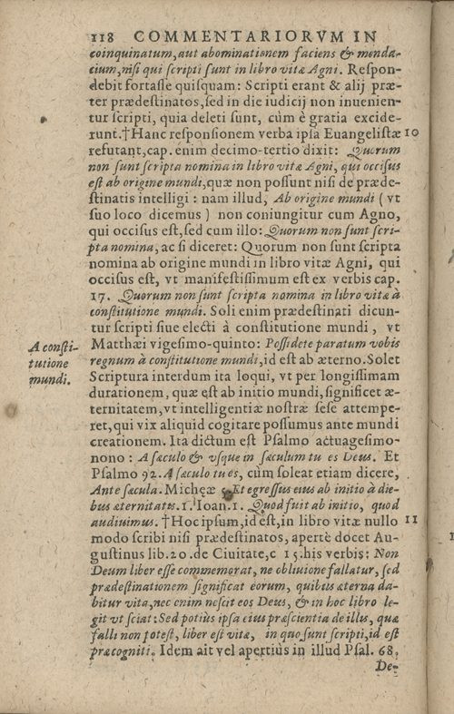 In sacram beati Ioannis Apostoli and Evangelistae Apocalypsin Commentarii by Francisci Riberae, Presbyteri Societatis Iesu, 1602 edition in Latin - read online free
