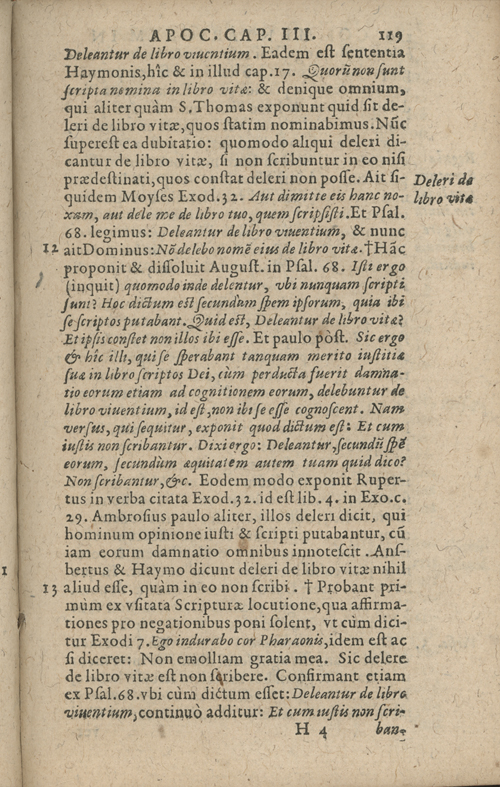 In sacram beati Ioannis Apostoli and Evangelistae Apocalypsin Commentarii by Francisci Riberae, Presbyteri Societatis Iesu, 1602 edition in Latin - read online free