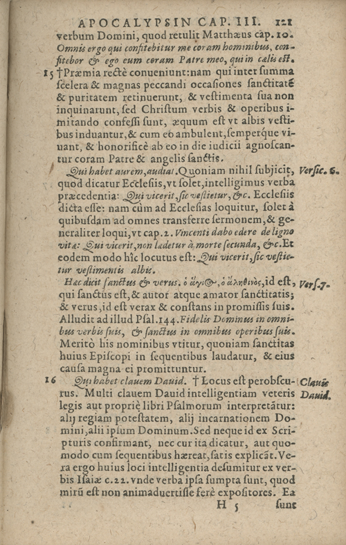 In sacram beati Ioannis Apostoli and Evangelistae Apocalypsin Commentarii by Francisci Riberae, Presbyteri Societatis Iesu, 1602 edition in Latin - read online free