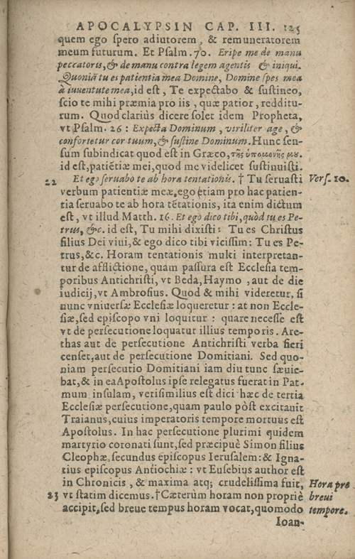 In sacram beati Ioannis Apostoli and Evangelistae Apocalypsin Commentarii by Francisci Riberae, Presbyteri Societatis Iesu, 1602 edition in Latin - read online free