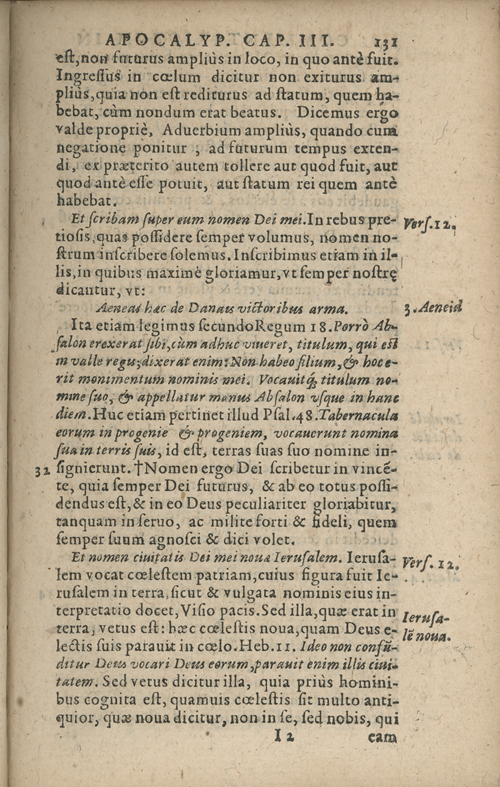 In sacram beati Ioannis Apostoli and Evangelistae Apocalypsin Commentarii by Francisci Riberae, Presbyteri Societatis Iesu, 1602 edition in Latin - read online free