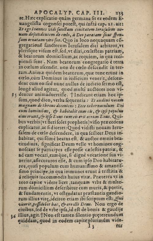 In sacram beati Ioannis Apostoli and Evangelistae Apocalypsin Commentarii by Francisci Riberae, Presbyteri Societatis Iesu, 1602 edition in Latin - read online free