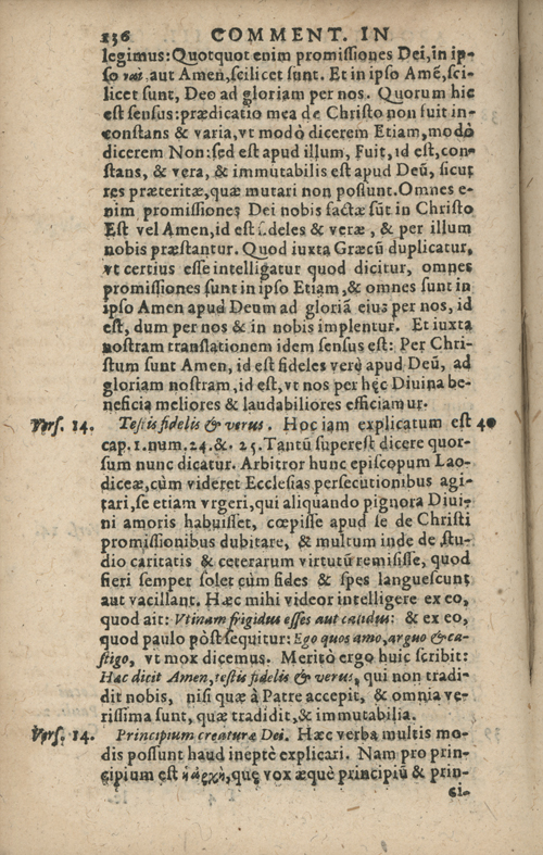 In sacram beati Ioannis Apostoli and Evangelistae Apocalypsin Commentarii by Francisci Riberae, Presbyteri Societatis Iesu, 1602 edition in Latin - read online free
