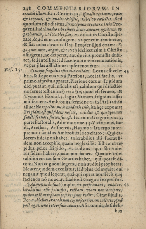 In sacram beati Ioannis Apostoli and Evangelistae Apocalypsin Commentarii by Francisci Riberae, Presbyteri Societatis Iesu, 1602 edition in Latin - read online free