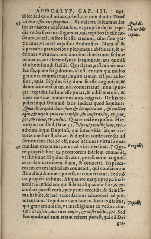 In sacram beati Ioannis Apostoli and Evangelistae Apocalypsin Commentarii by Francisci Riberae, Presbyteri Societatis Iesu, 1602 edition in Latin - read online free