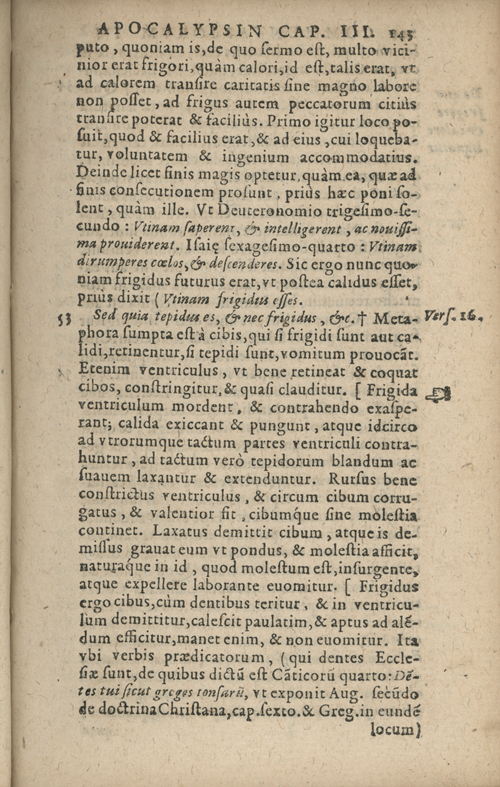 In sacram beati Ioannis Apostoli and Evangelistae Apocalypsin Commentarii by Francisci Riberae, Presbyteri Societatis Iesu, 1602 edition in Latin - read online free