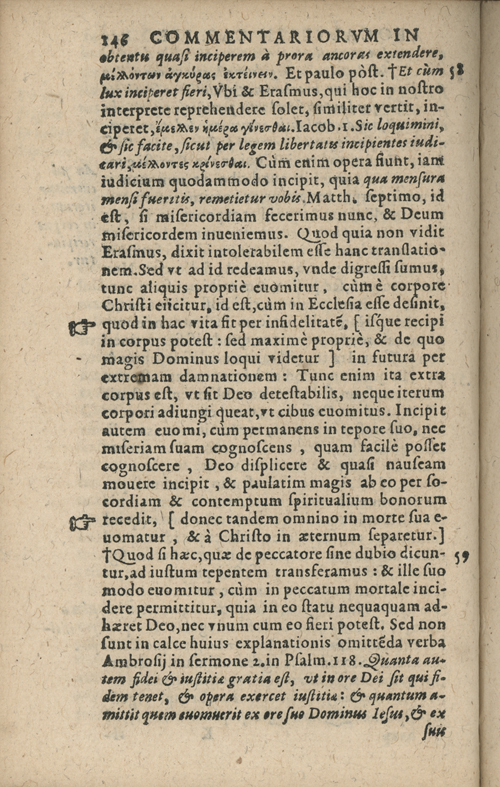 In sacram beati Ioannis Apostoli and Evangelistae Apocalypsin Commentarii by Francisci Riberae, Presbyteri Societatis Iesu, 1602 edition in Latin - read online free