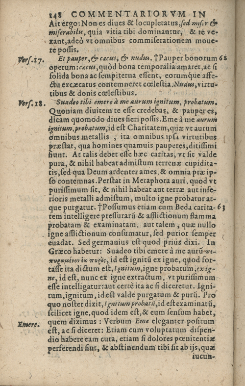 In sacram beati Ioannis Apostoli and Evangelistae Apocalypsin Commentarii by Francisci Riberae, Presbyteri Societatis Iesu, 1602 edition in Latin - read online free