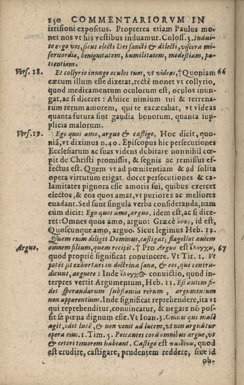 In sacram beati Ioannis Apostoli and Evangelistae Apocalypsin Commentarii by Francisci Riberae, Presbyteri Societatis Iesu, 1602 edition in Latin - read online free