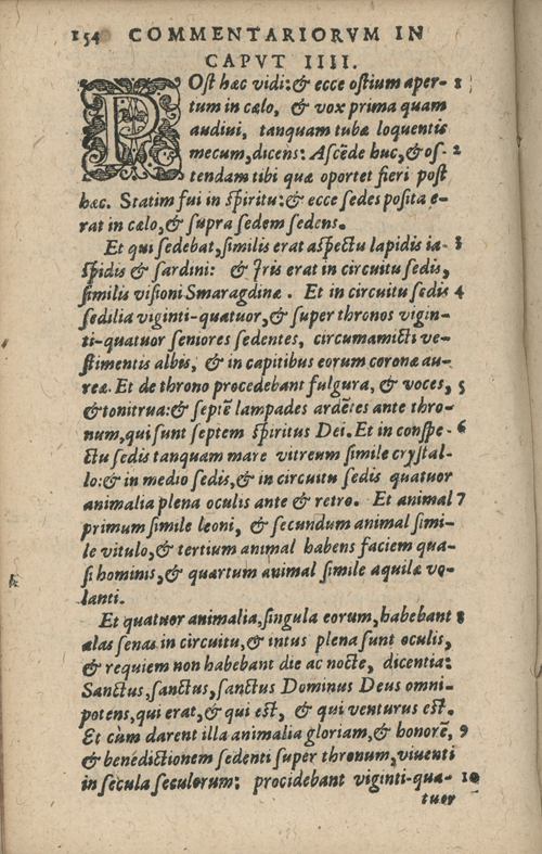In sacram beati Ioannis Apostoli and Evangelistae Apocalypsin Commentarii by Francisci Riberae, Presbyteri Societatis Iesu, 1602 edition in Latin - read online free