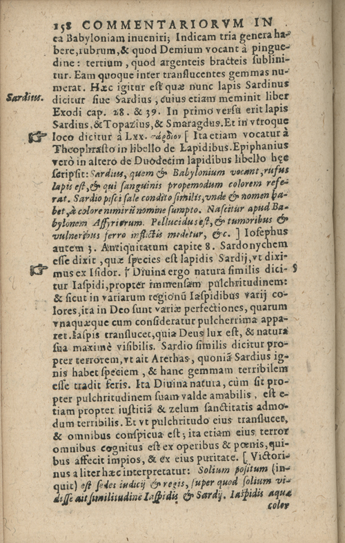 In sacram beati Ioannis Apostoli and Evangelistae Apocalypsin Commentarii by Francisci Riberae, Presbyteri Societatis Iesu, 1602 edition in Latin - read online free