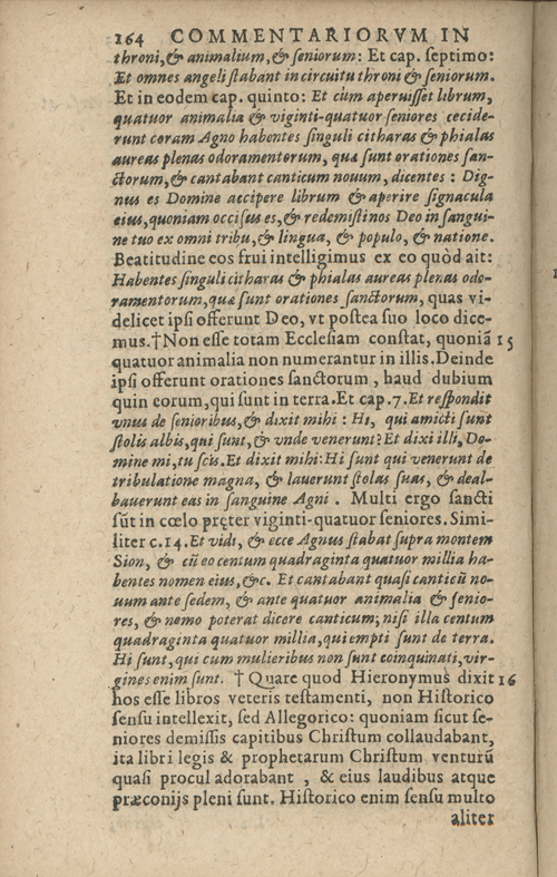 In sacram beati Ioannis Apostoli and Evangelistae Apocalypsin Commentarii by Francisci Riberae, Presbyteri Societatis Iesu, 1602 edition in Latin - read online free