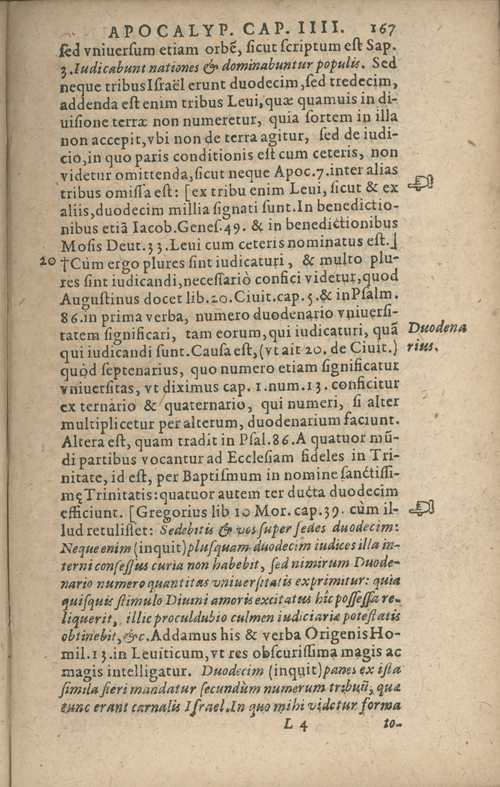 In sacram beati Ioannis Apostoli and Evangelistae Apocalypsin Commentarii by Francisci Riberae, Presbyteri Societatis Iesu, 1602 edition in Latin - read online free