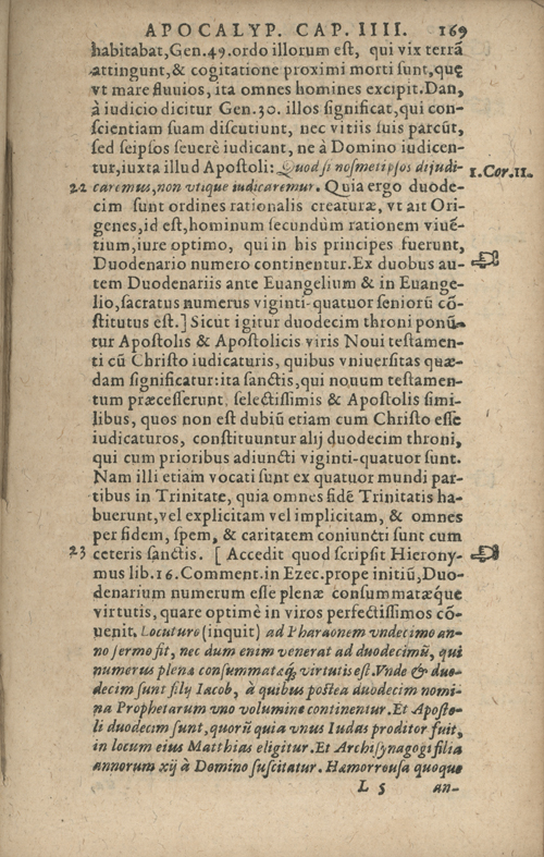 In sacram beati Ioannis Apostoli and Evangelistae Apocalypsin Commentarii by Francisci Riberae, Presbyteri Societatis Iesu, 1602 edition in Latin - read online free