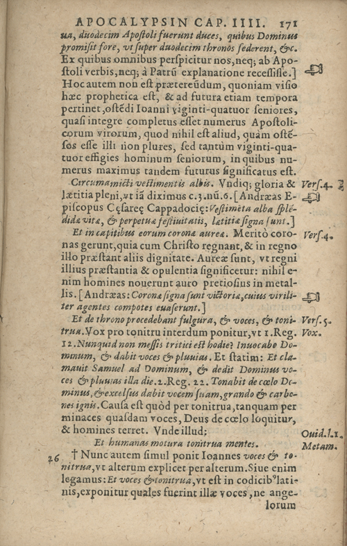 In sacram beati Ioannis Apostoli and Evangelistae Apocalypsin Commentarii by Francisci Riberae, Presbyteri Societatis Iesu, 1602 edition in Latin - read online free