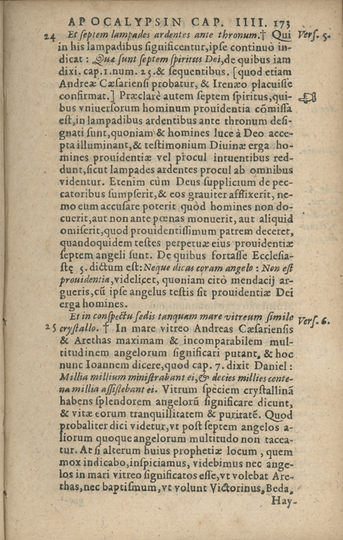 In sacram beati Ioannis Apostoli and Evangelistae Apocalypsin Commentarii by Francisci Riberae, Presbyteri Societatis Iesu, 1602 edition in Latin - read online free