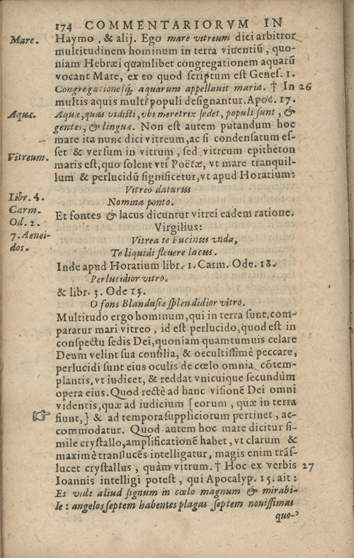 In sacram beati Ioannis Apostoli and Evangelistae Apocalypsin Commentarii by Francisci Riberae, Presbyteri Societatis Iesu, 1602 edition in Latin - read online free