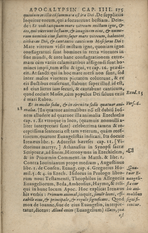 In sacram beati Ioannis Apostoli and Evangelistae Apocalypsin Commentarii by Francisci Riberae, Presbyteri Societatis Iesu, 1602 edition in Latin - read online free