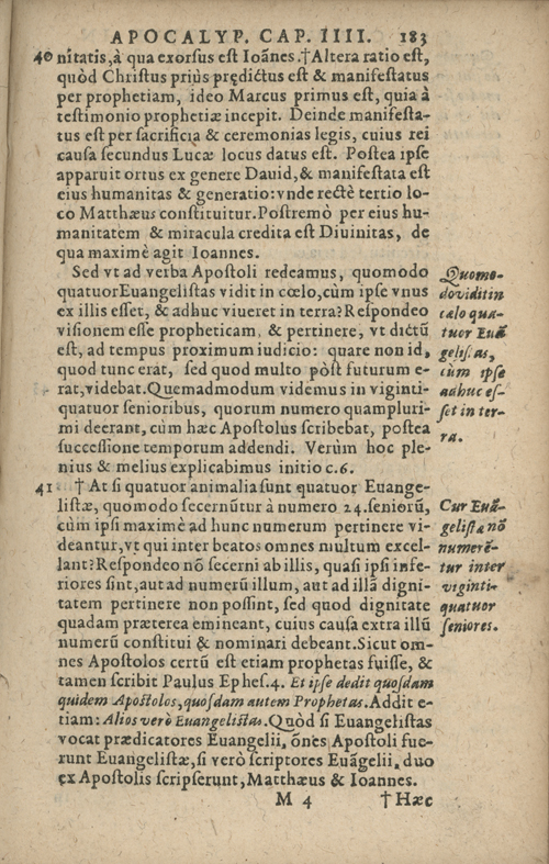 In sacram beati Ioannis Apostoli and Evangelistae Apocalypsin Commentarii by Francisci Riberae, Presbyteri Societatis Iesu, 1602 edition in Latin - read online free