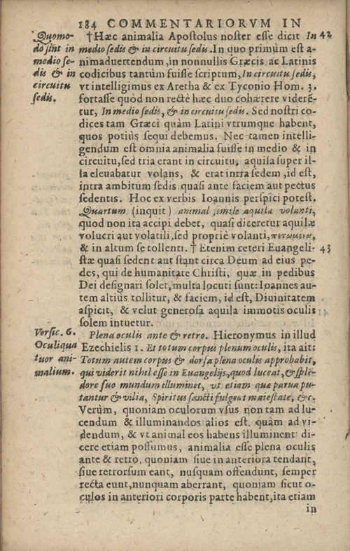 In sacram beati Ioannis Apostoli and Evangelistae Apocalypsin Commentarii by Francisci Riberae, Presbyteri Societatis Iesu, 1602 edition in Latin - read online free