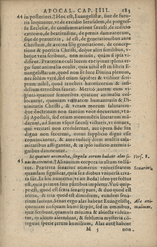 In sacram beati Ioannis Apostoli and Evangelistae Apocalypsin Commentarii by Francisci Riberae, Presbyteri Societatis Iesu, 1602 edition in Latin - read online free