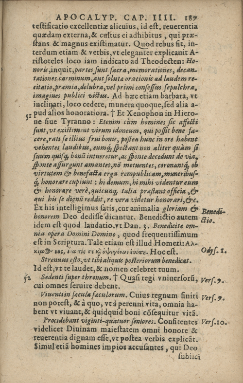 In sacram beati Ioannis Apostoli and Evangelistae Apocalypsin Commentarii by Francisci Riberae, Presbyteri Societatis Iesu, 1602 edition in Latin - read online free