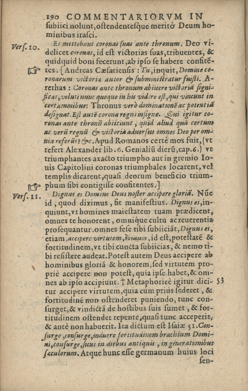 In sacram beati Ioannis Apostoli and Evangelistae Apocalypsin Commentarii by Francisci Riberae, Presbyteri Societatis Iesu, 1602 edition in Latin - read online free