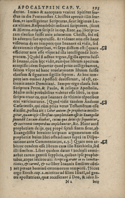 In sacram beati Ioannis Apostoli and Evangelistae Apocalypsin Commentarii by Francisci Riberae, Presbyteri Societatis Iesu, 1602 edition in Latin - read online free