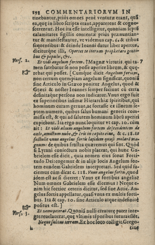 In sacram beati Ioannis Apostoli and Evangelistae Apocalypsin Commentarii by Francisci Riberae, Presbyteri Societatis Iesu, 1602 edition in Latin - read online free