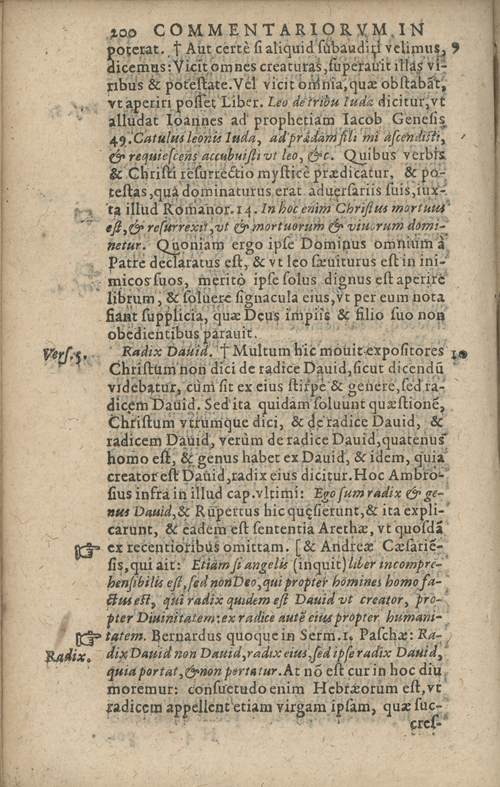 In sacram beati Ioannis Apostoli and Evangelistae Apocalypsin Commentarii by Francisci Riberae, Presbyteri Societatis Iesu, 1602 edition in Latin - read online free