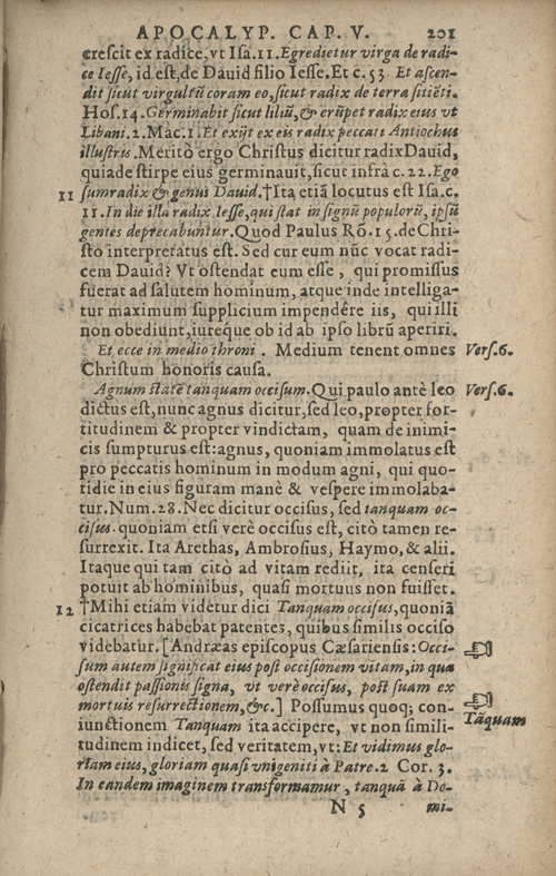 In sacram beati Ioannis Apostoli and Evangelistae Apocalypsin Commentarii by Francisci Riberae, Presbyteri Societatis Iesu, 1602 edition in Latin - read online free