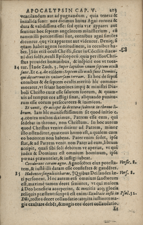 In sacram beati Ioannis Apostoli and Evangelistae Apocalypsin Commentarii by Francisci Riberae, Presbyteri Societatis Iesu, 1602 edition in Latin - read online free