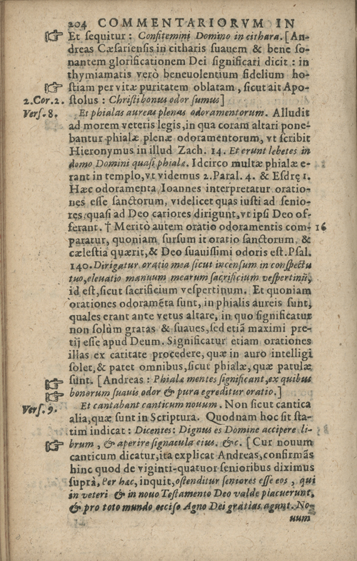In sacram beati Ioannis Apostoli and Evangelistae Apocalypsin Commentarii by Francisci Riberae, Presbyteri Societatis Iesu, 1602 edition in Latin - read online free