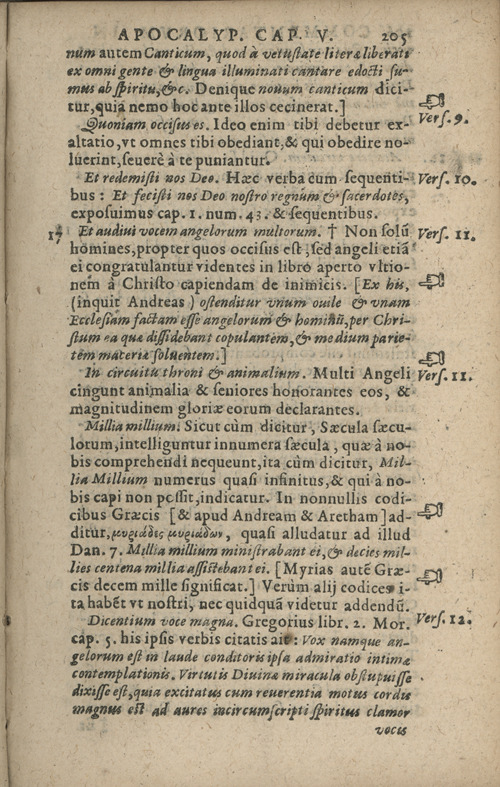 In sacram beati Ioannis Apostoli and Evangelistae Apocalypsin Commentarii by Francisci Riberae, Presbyteri Societatis Iesu, 1602 edition in Latin - read online free