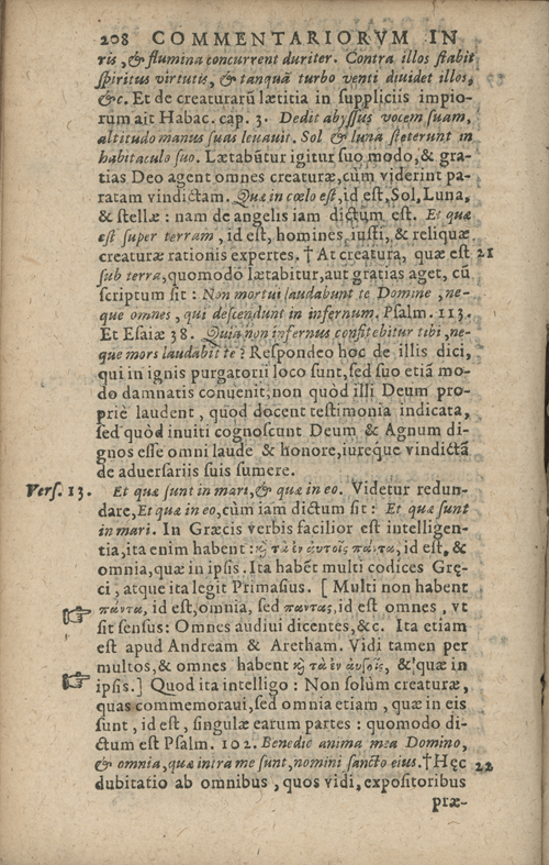 In sacram beati Ioannis Apostoli and Evangelistae Apocalypsin Commentarii by Francisci Riberae, Presbyteri Societatis Iesu, 1602 edition in Latin - read online free