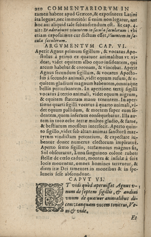 In sacram beati Ioannis Apostoli and Evangelistae Apocalypsin Commentarii by Francisci Riberae, Presbyteri Societatis Iesu, 1602 edition in Latin - read online free