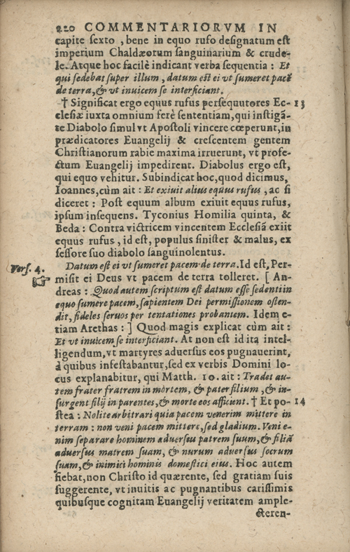 In sacram beati Ioannis Apostoli and Evangelistae Apocalypsin Commentarii by Francisci Riberae, Presbyteri Societatis Iesu, 1602 edition in Latin - read online free