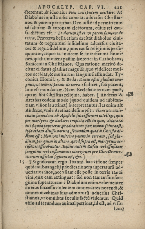 In sacram beati Ioannis Apostoli and Evangelistae Apocalypsin Commentarii by Francisci Riberae, Presbyteri Societatis Iesu, 1602 edition in Latin - read online free