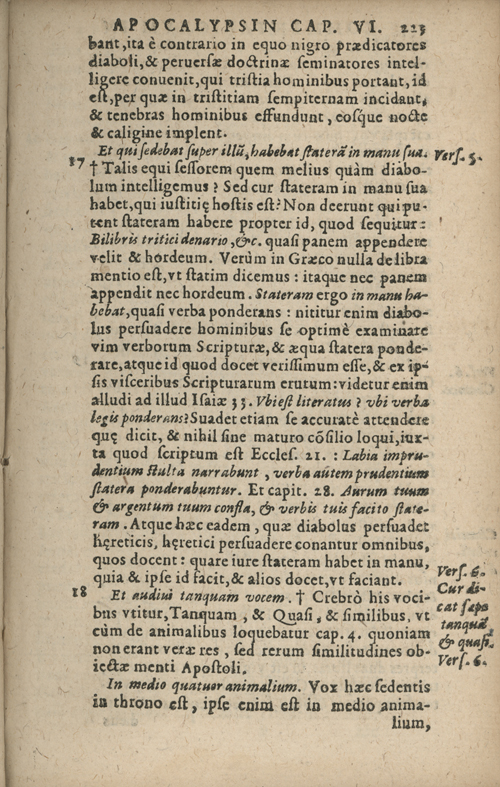 In sacram beati Ioannis Apostoli and Evangelistae Apocalypsin Commentarii by Francisci Riberae, Presbyteri Societatis Iesu, 1602 edition in Latin - read online free