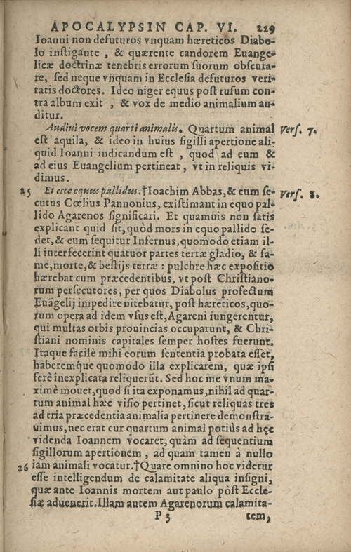 In sacram beati Ioannis Apostoli and Evangelistae Apocalypsin Commentarii by Francisci Riberae, Presbyteri Societatis Iesu, 1602 edition in Latin - read online free