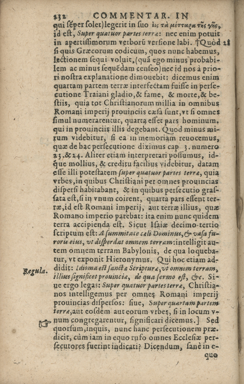 In sacram beati Ioannis Apostoli and Evangelistae Apocalypsin Commentarii by Francisci Riberae, Presbyteri Societatis Iesu, 1602 edition in Latin - read online free