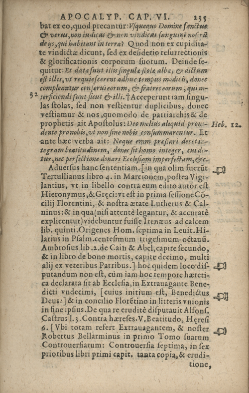 In sacram beati Ioannis Apostoli and Evangelistae Apocalypsin Commentarii by Francisci Riberae, Presbyteri Societatis Iesu, 1602 edition in Latin - read online free