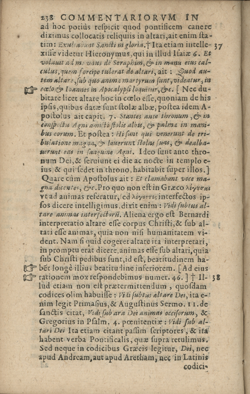In sacram beati Ioannis Apostoli and Evangelistae Apocalypsin Commentarii by Francisci Riberae, Presbyteri Societatis Iesu, 1602 edition in Latin - read online free