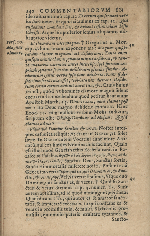 In sacram beati Ioannis Apostoli and Evangelistae Apocalypsin Commentarii by Francisci Riberae, Presbyteri Societatis Iesu, 1602 edition in Latin - read online free