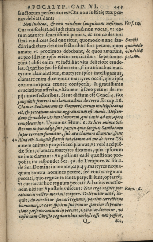 In sacram beati Ioannis Apostoli and Evangelistae Apocalypsin Commentarii by Francisci Riberae, Presbyteri Societatis Iesu, 1602 edition in Latin - read online free