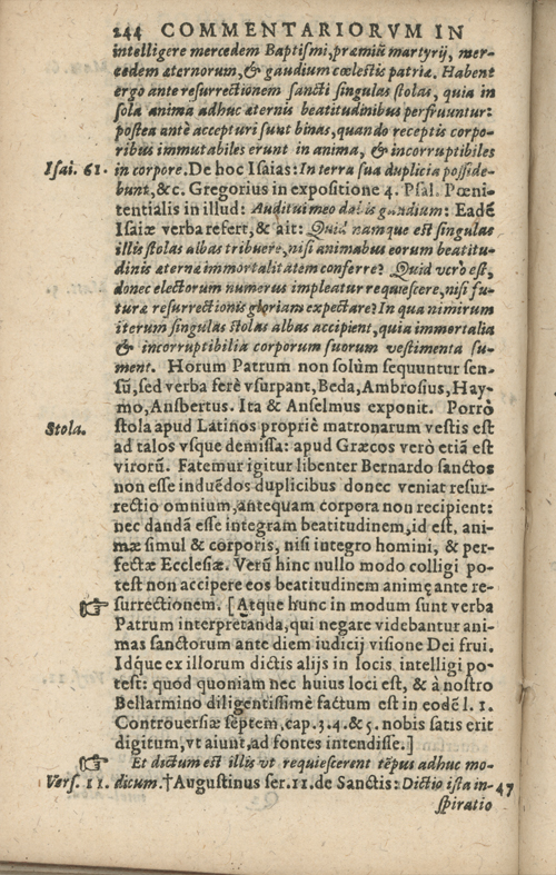 In sacram beati Ioannis Apostoli and Evangelistae Apocalypsin Commentarii by Francisci Riberae, Presbyteri Societatis Iesu, 1602 edition in Latin - read online free