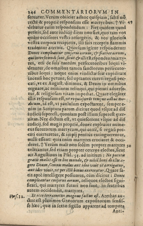 In sacram beati Ioannis Apostoli and Evangelistae Apocalypsin Commentarii by Francisci Riberae, Presbyteri Societatis Iesu, 1602 edition in Latin - read online free